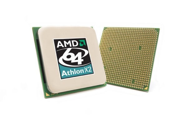 AMD Athlon 64 X2 6400+ Black Edition processor with logo.