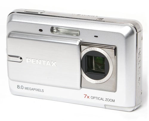 Pentax Optio Z10 digital camera with 7x optical zoom.