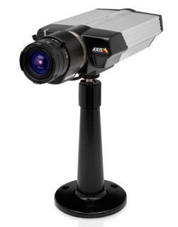 Axis 223M Network Camera on stand.