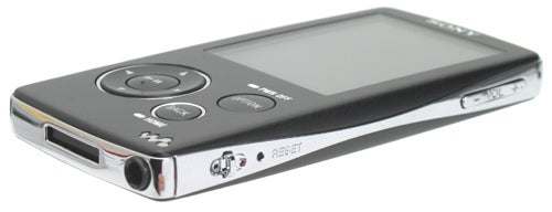 Sony Walkman NWZ-A815 portable music player on white background.