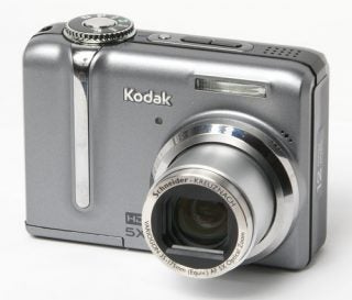 Kodak EasyShare Z1275 digital camera on white background.