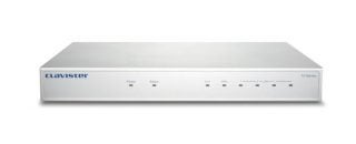 Clavister Security Gateway SG12 appliance on white background.