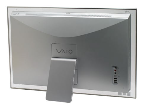 Sony VGC-LT1S All-in-One PC Media Center rear view.