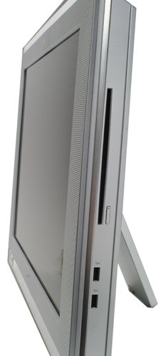 Side view of Sony VGC-LT1S Media Center computer.