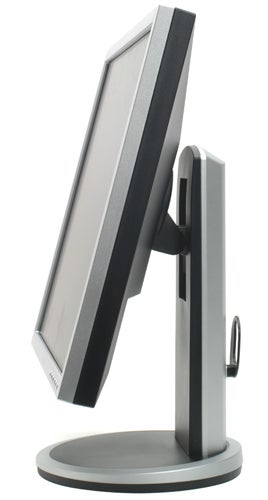 Samsung SyncMaster 940UX monitor on a swivel stand.