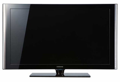 Samsung LE46F86BD 46-inch LCD TV on white background.