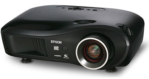 Epson EMP-TW1000 home theater projector.