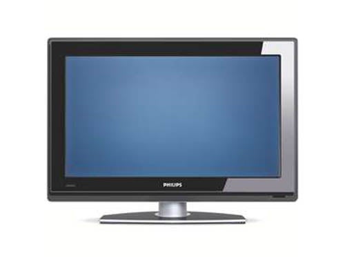 Philips 32PFL9632D 32-inch LCD television on white background.