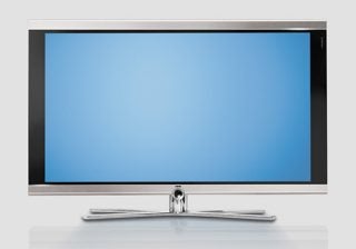 Loewe Individual Compose 40 inch LCD TV on white background.