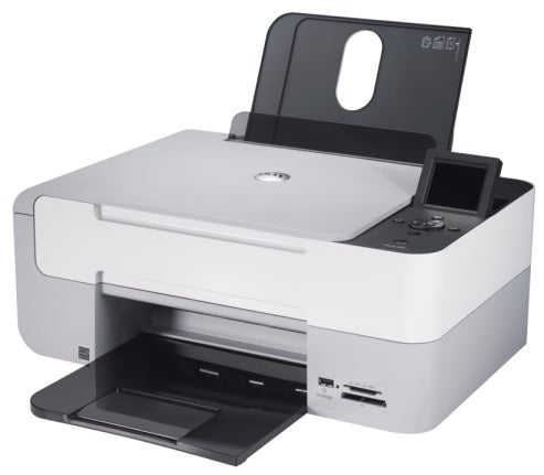 Dell Photo 928 All-in-One Printer on white background.