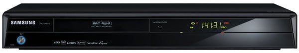 Samsung DVD-SH855M HDD/DVD Recorder with display on