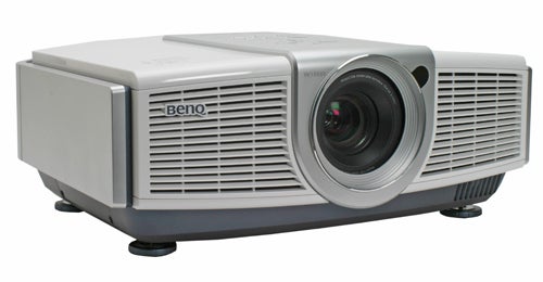 BenQ W10000 1080p DLP Projector on white background.