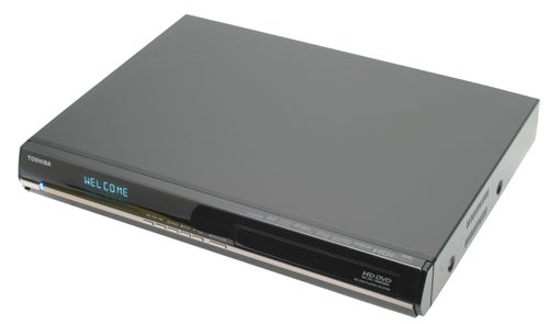 Toshiba HD-EP30 HD DVD Player on white background