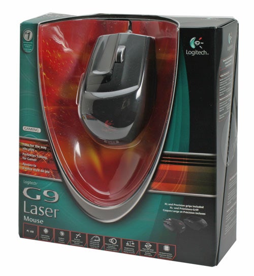 Logitech G9 Laser Review | Reviews