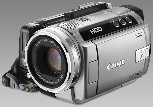 Canon HG10 HDD Camcorder Review | Trusted Reviews