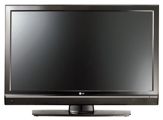 LG 37LF66 37-inch LCD television front view.