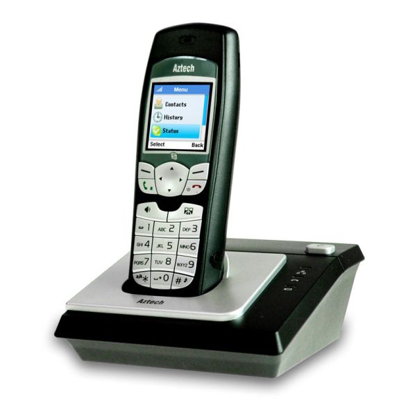 Solwise V500-DS IP Telephone with docking station.