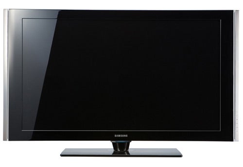 Samsung LE52F96BD 52-inch LED LCD TV front view.