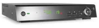 Goodmans GHD1621F2 Freeview PVR on white background.