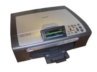 Brother DCP-770CW printer on a white background.