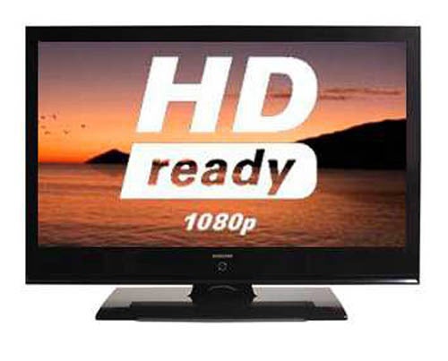 Samsung PS-63P76FD 63-inch Plasma TV displaying 1080p HD ready screen.Samsung PS-63P76FD 63-inch Plasma TV with HD ready 1080p display.