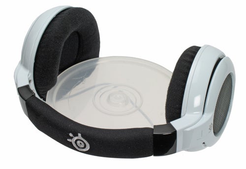 SteelSeries Siberia Neckband Headset on white background.