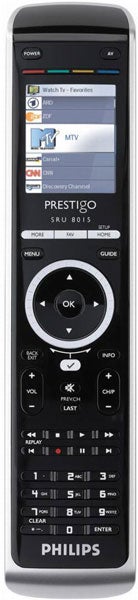 Philips Prestigo SRU 8015 universal remote control.Philips Prestigo SRU8015 universal remote control.