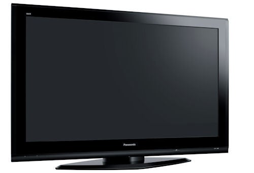Panasonic Viera TH-58PZ700 58-inch Plasma TV display.