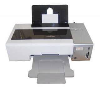 Lexmark Z1520 wireless inkjet printer on white background.