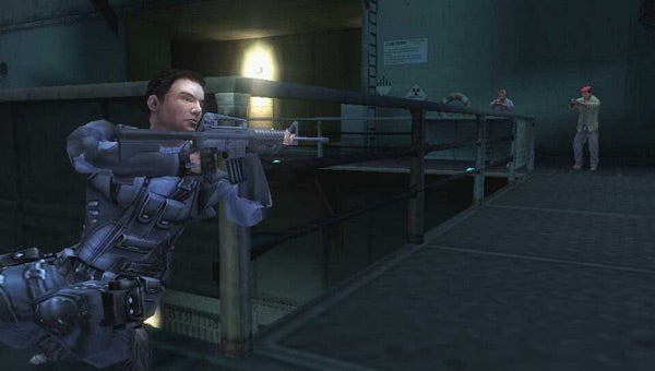 Screenshot from Syphon Filter: Logan's Shadow video game.