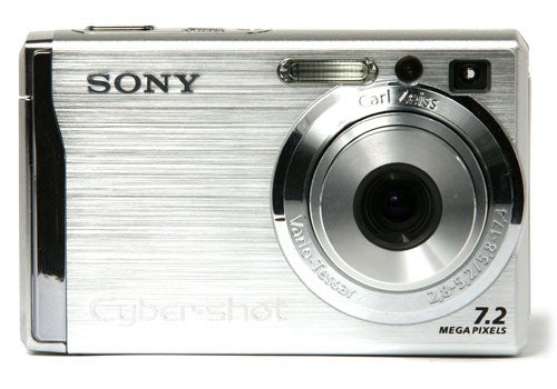 Sony Cyber-shot DSC-W80 camera with Carl Zeiss lens.