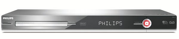 Philips DVDR5500 DVD Recorder frontal view.