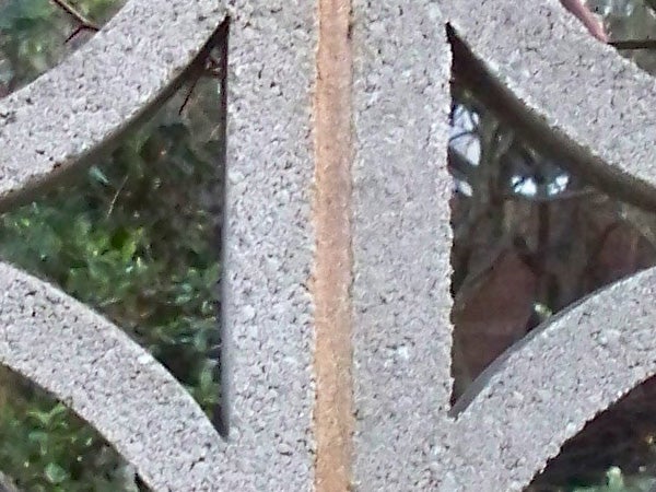 Close-up of textured surface with background.close-up of a metallic patterned structure.