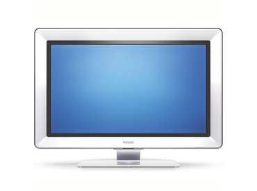 Philips Aurea 42PFL9900D 42-inch LCD TV on white background.