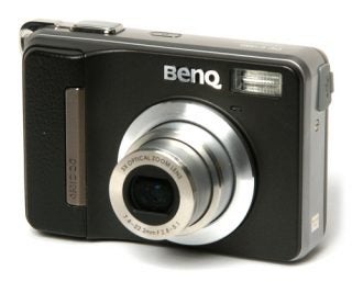 BenQ DC C1050 digital camera with 5x optical zoom.