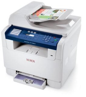 Xerox Phaser 6110MFP color multifunction printer