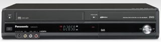 Panasonic DMR-EZ47V DVD/VHS recorder front view