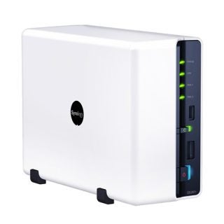 Synology Disk Station DS-207+ network-attached storage device