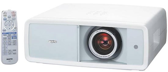 Sanyo PLV-Z2000 LCD Projector with remote control