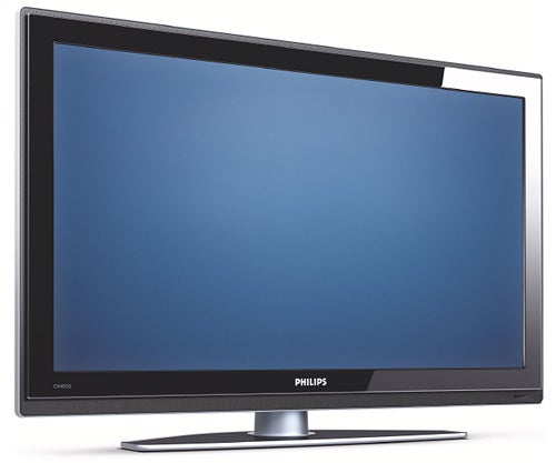 Philips 47PFL9632D 47-inch LCD TV on white background.