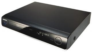 Samsung BD-P1400 Blu-ray Player on white background