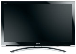 Toshiba Regza 47Z3030D 47-inch LCD TV on display