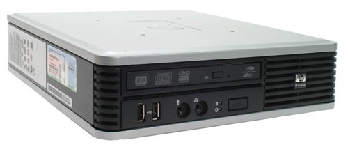 varkensvlees Huidige Kwadrant HP Compaq dc7800p Ultra Slim Desktop Review | Trusted Reviews