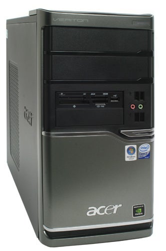 Acer Veriton M460 desktop computer tower.