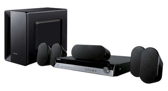 Samsung HT-X30 5.1 channel DVD home theater system.