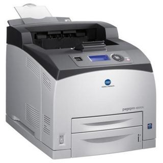 Konica Minolta PagePro 4650EN laser printer.