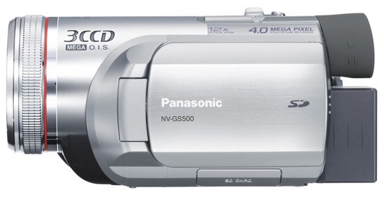 Panasonic NV-GS500 3CCD camcorder with MEGA O.I.S.