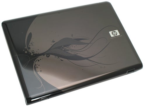 HP Pavilion dv2699 Special Edition laptop with distinctive design.