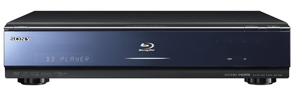 Sony BDP-S500 Blu-ray player front view.