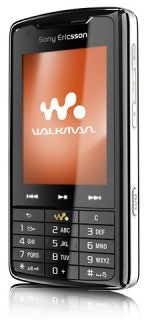 Sony Ericsson W960i mobile phone with Walkman logo.